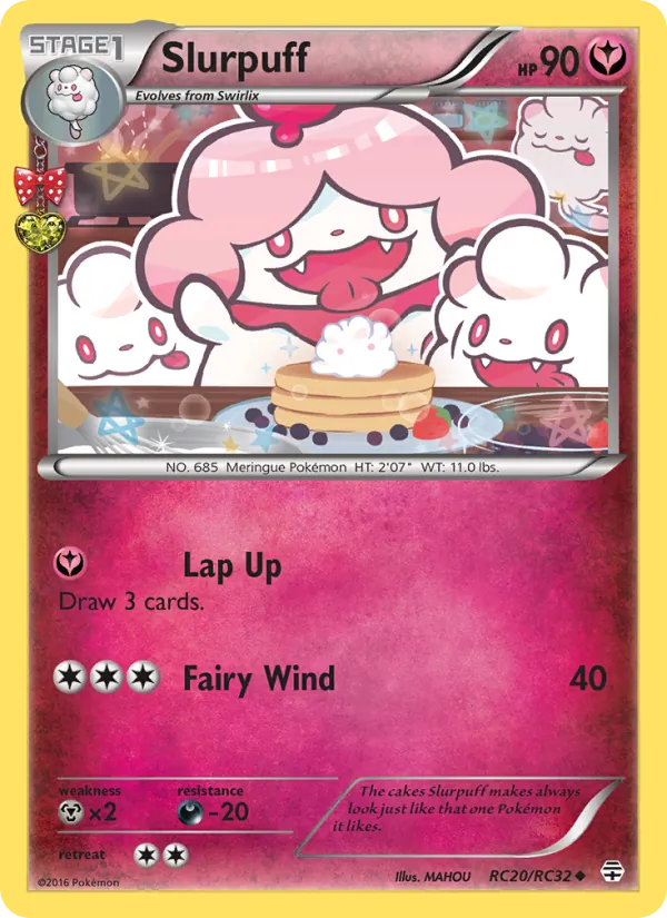 Slurpuff RC20 Generations