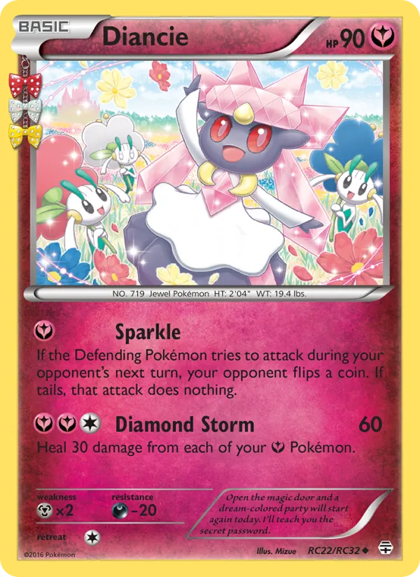 Diancie RC22 Generations