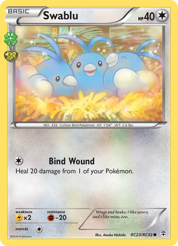 Swablu RC23 Generations