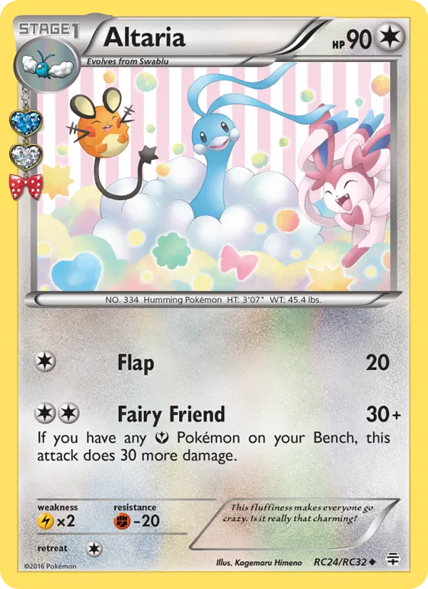 Altaria RC24 Generations