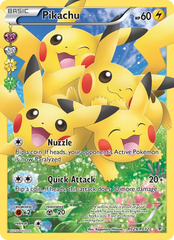 Pikachu RC29 Generations