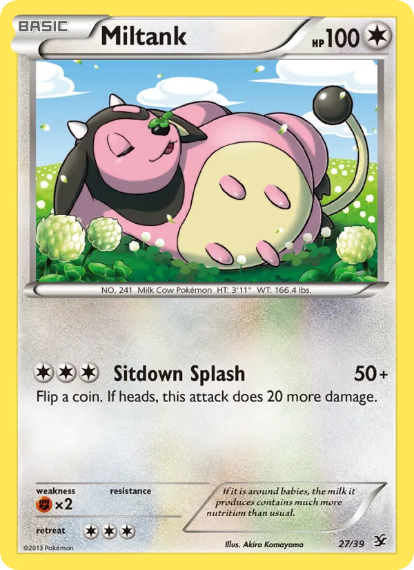 Miltank 27/39 Kalos Starter Set