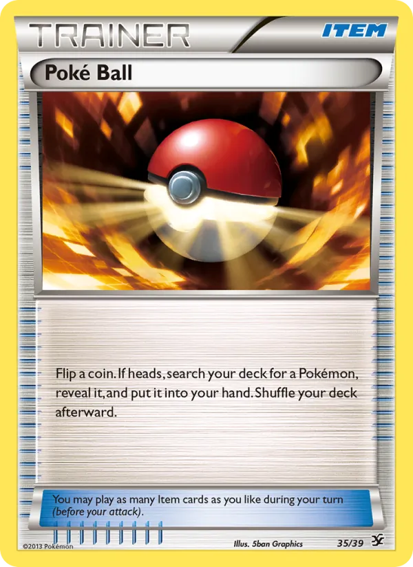 Poké Ball 35/39 Kalos Starter Set