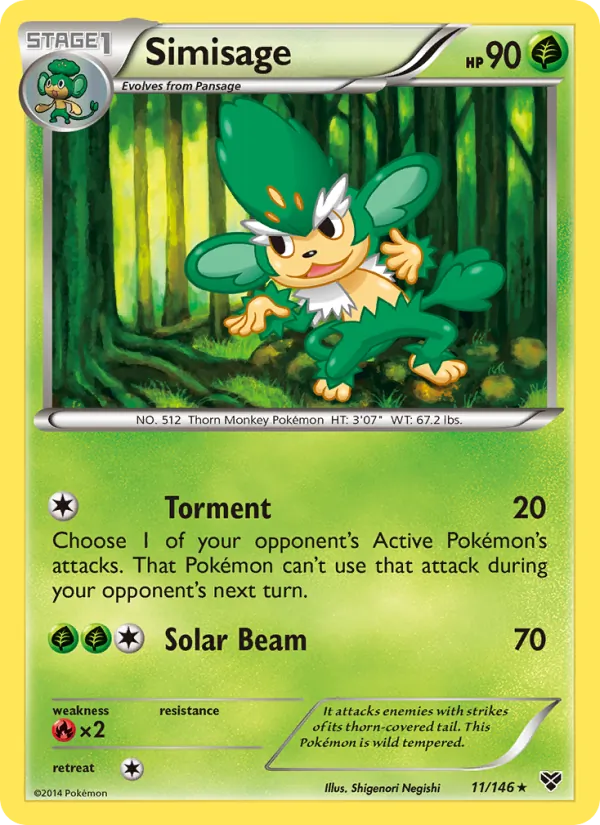 Simisage 11/146 XY