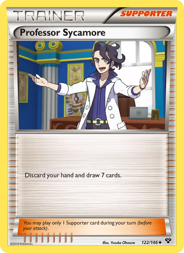 Professor Sycamore 122/146 XY