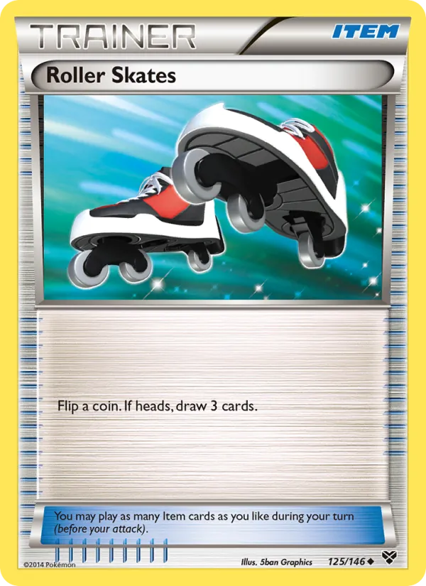 Roller Skates 125/146 XY
