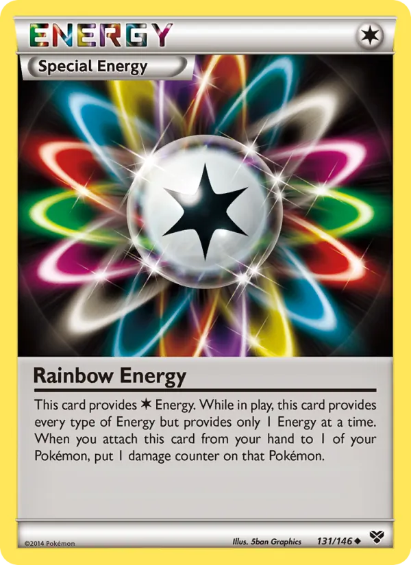 Rainbow Energy 131/146 XY