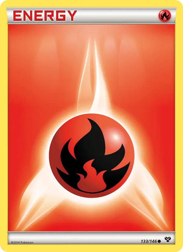 Fire Energy 133/146 XY