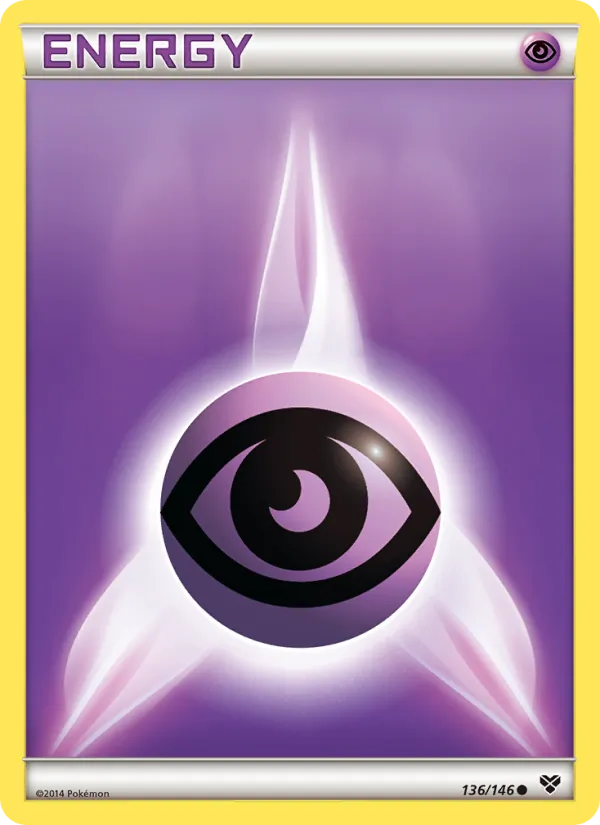 Psychic Energy 136/146 XY