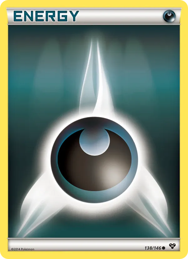 Darkness Energy 138/146 XY