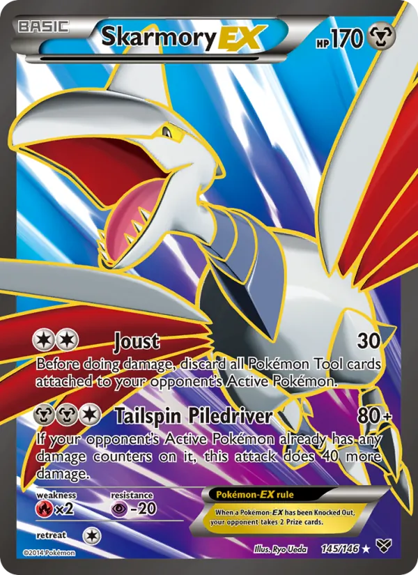 Skarmory EX 145/146 XY