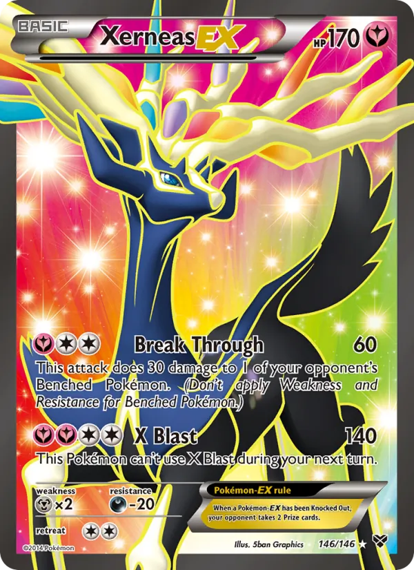 Xerneas EX 146/146 XY