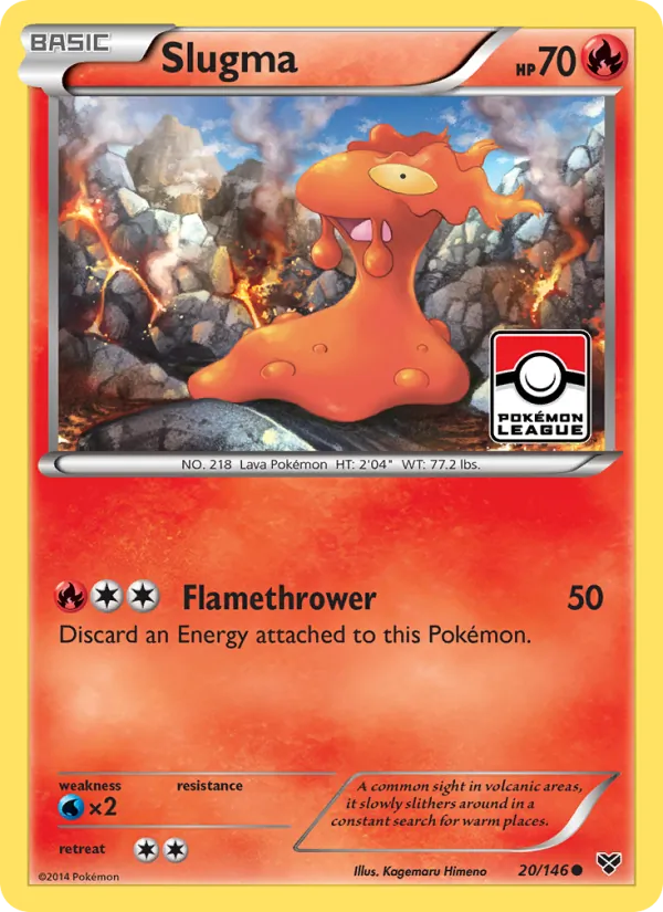 Slugma 20/146 XY