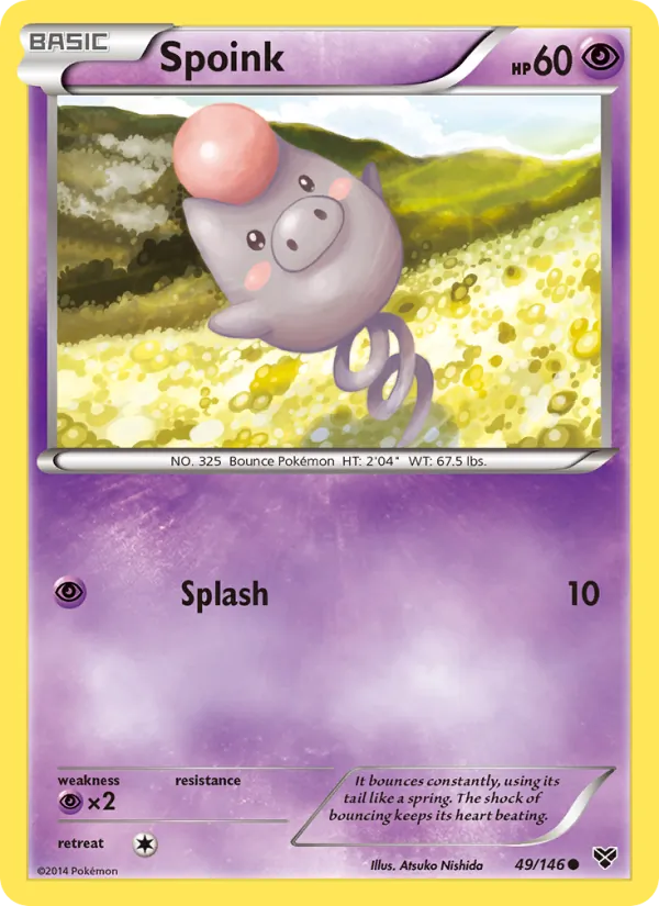 Spoink 49/146 XY