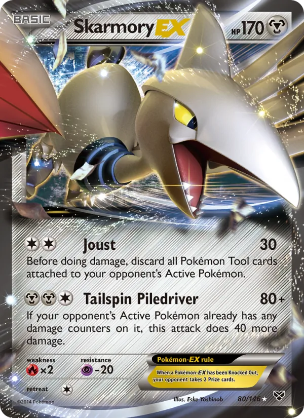 Skarmory EX 80/146 XY
