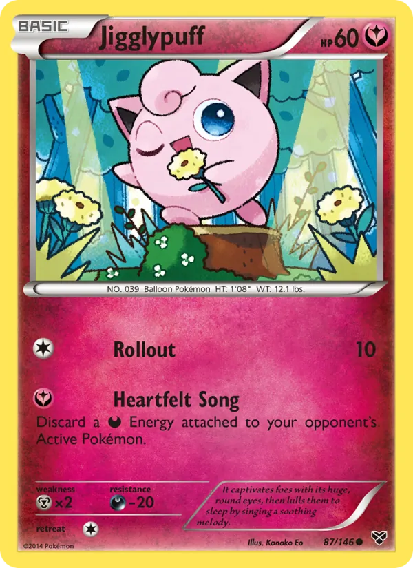 Jigglypuff 87/146 XY