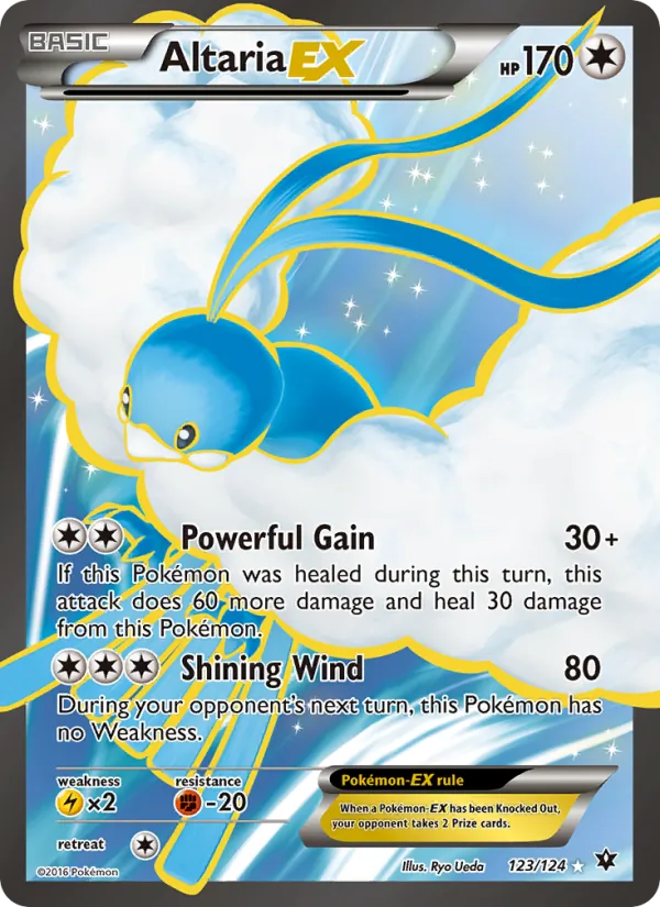 Altaria EX 123/124 Fates Collide