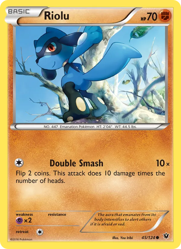 Riolu 45/124 Fates Collide