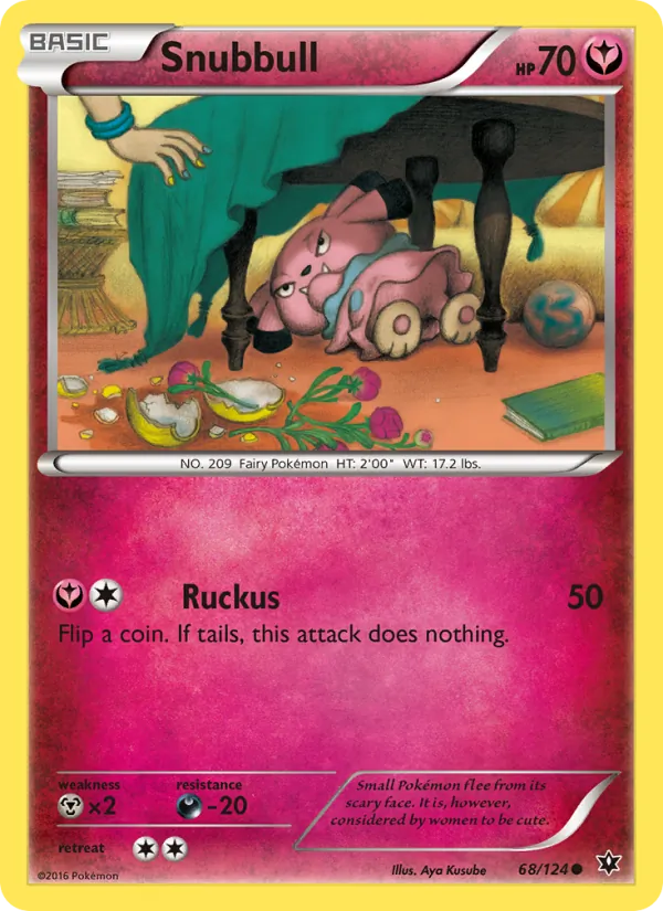 Snubbull 68/124 Fates Collide