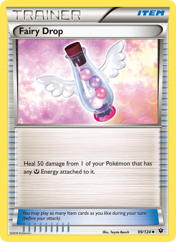 Fairy Drop 99/124 Fates Collide