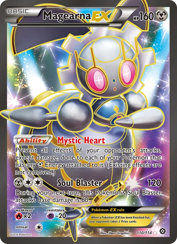 Magearna EX 110/114 Steam Siege