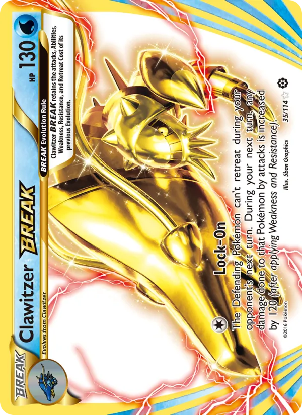 Clawitzer BREAK 35/114 Steam Siege
