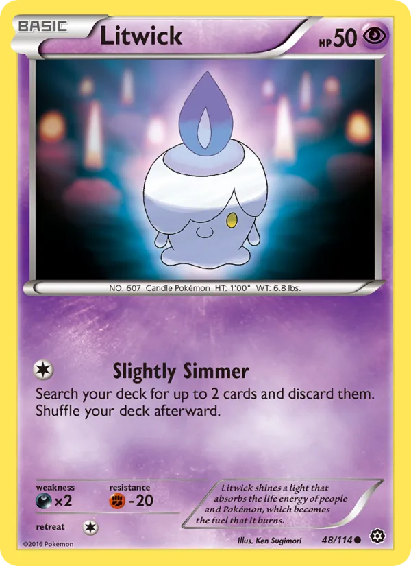 Litwick 48/114 Steam Siege