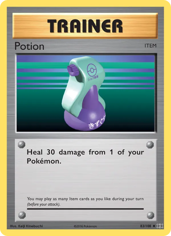 Potion 83/108 Evolutions