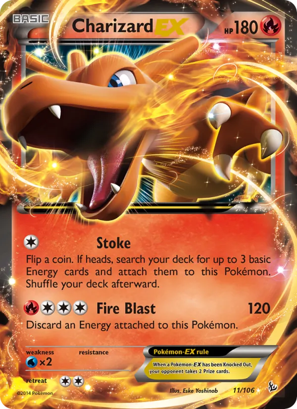 Charizard EX 11/106 Flashfire