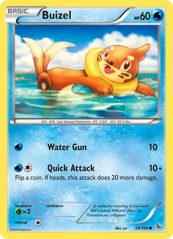 Buizel 28/106 Flashfire