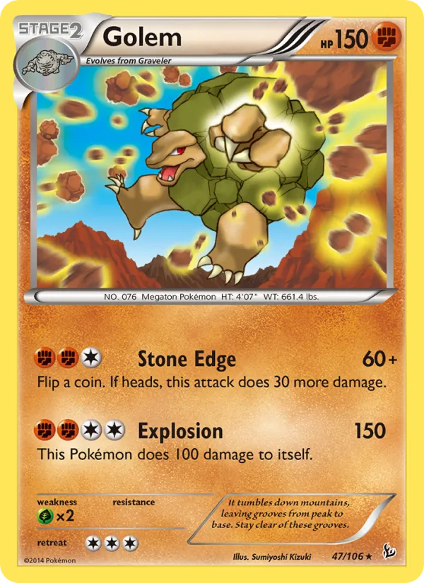 Golem 47/106 Flashfire