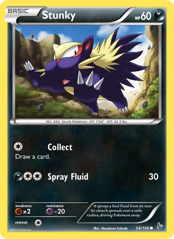 Stunky 54/106 Flashfire