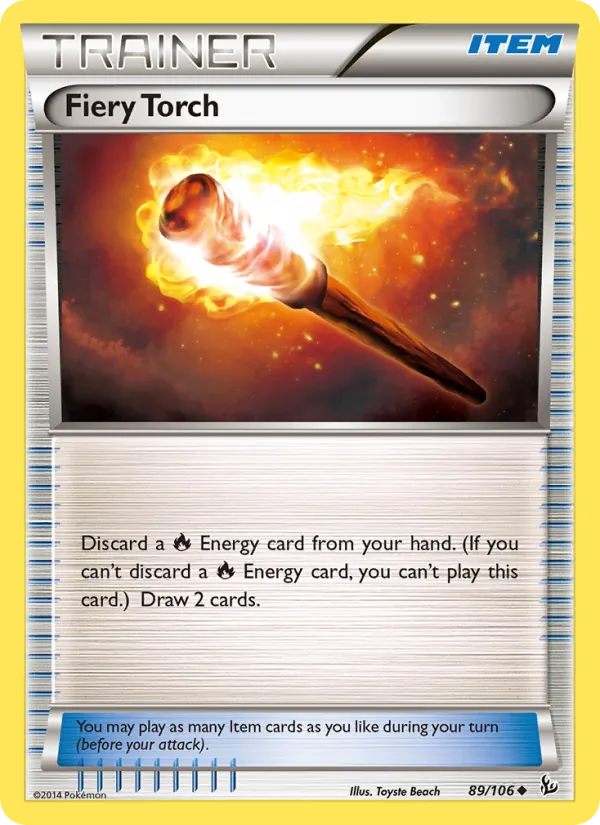 Fiery Torch 89/106 Flashfire