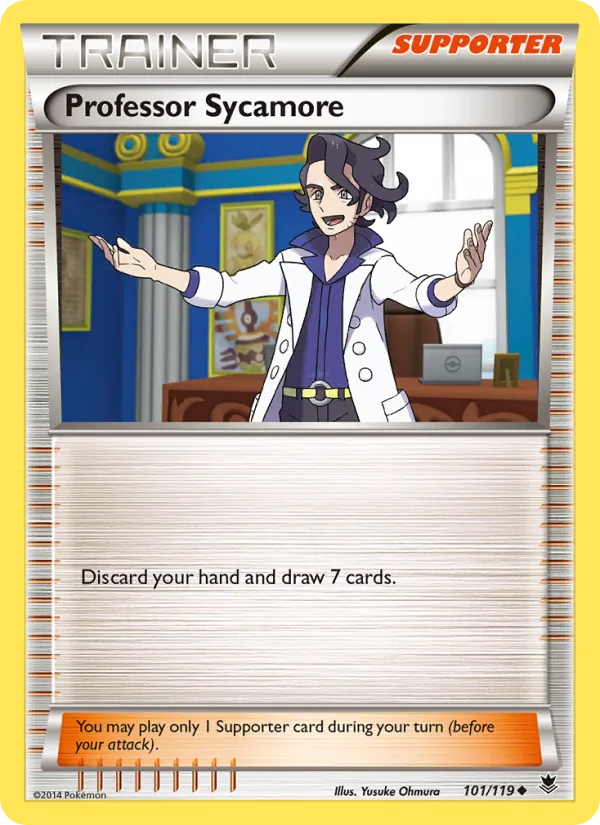 Professor Sycamore 101/119 Phantom Forces