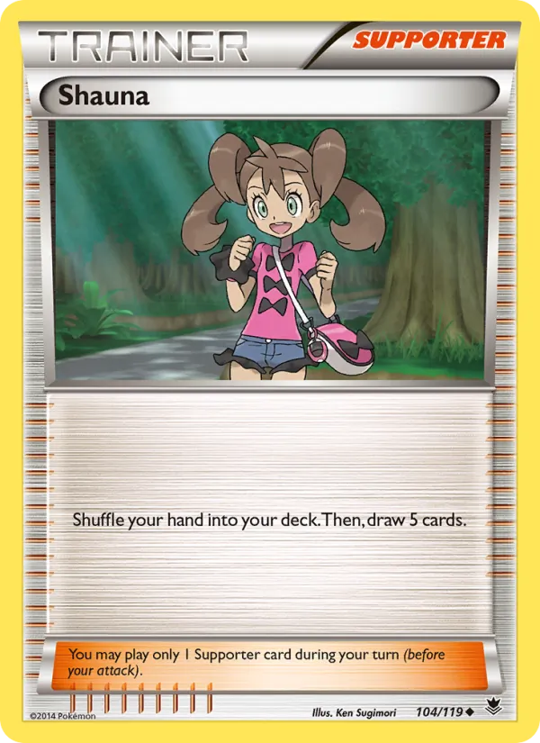 Shauna 104/119 Phantom Forces