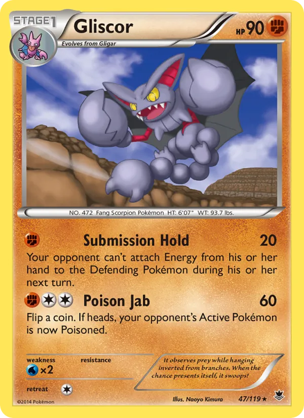 Gliscor 47/119 Phantom Forces