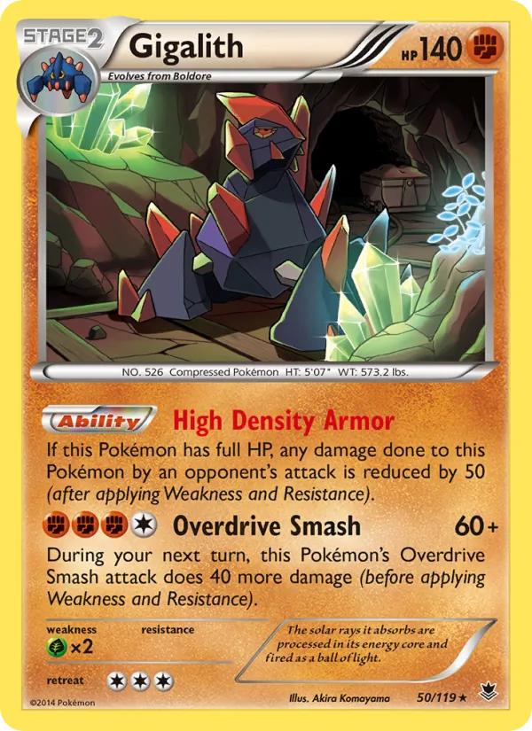 Gigalith 50/119 Phantom Forces