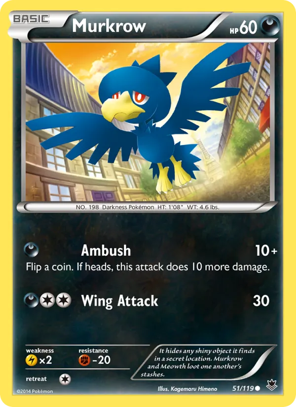 Murkrow 51/119 Phantom Forces