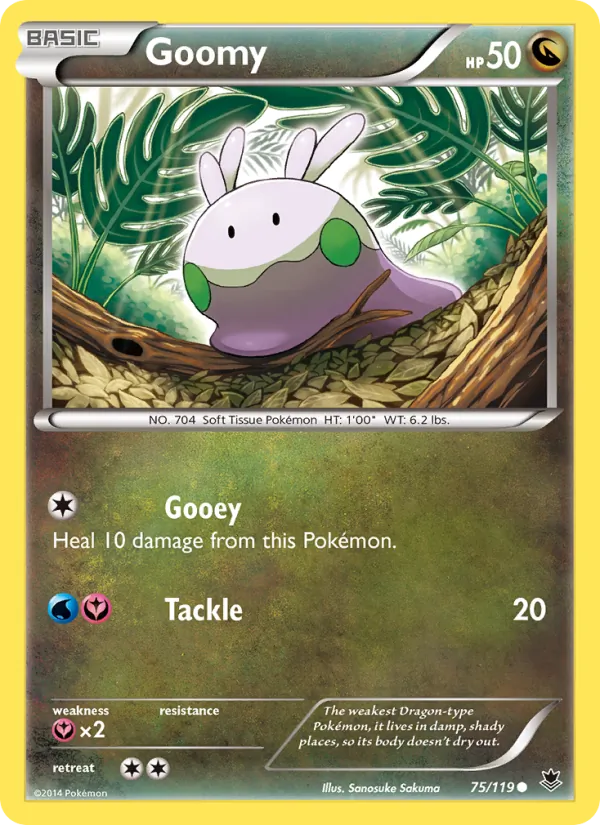 Goomy 75/119 Phantom Forces