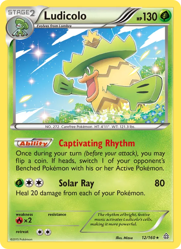 Ludicolo 12/160 Primal Clash