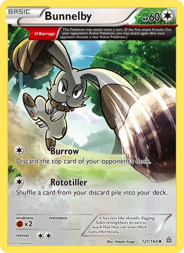Bunnelby 121/160 Primal Clash
