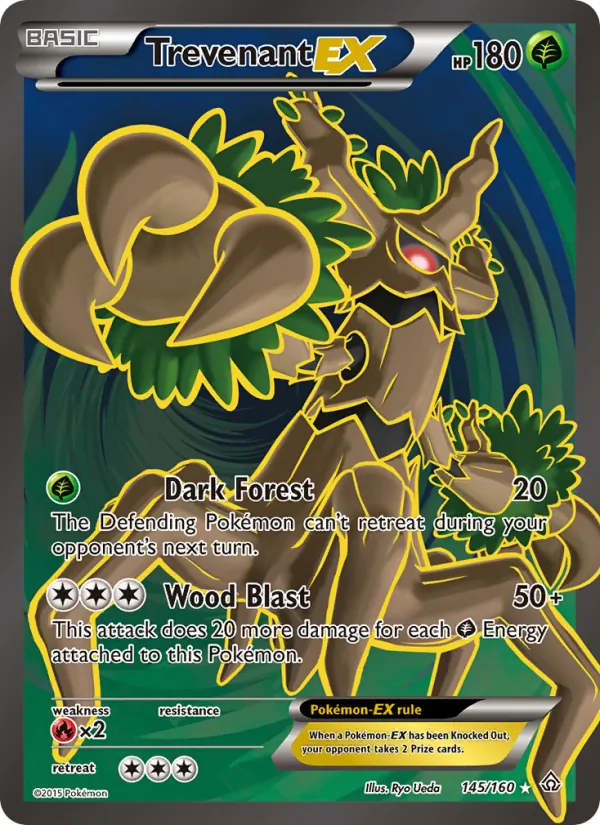 Trevenant EX 145/160 Primal Clash