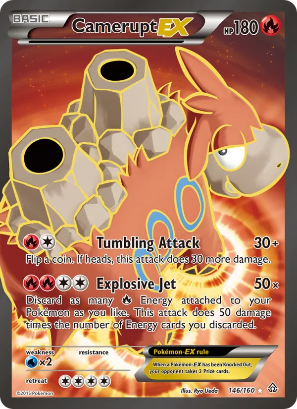 Camerupt EX 146/160 Primal Clash