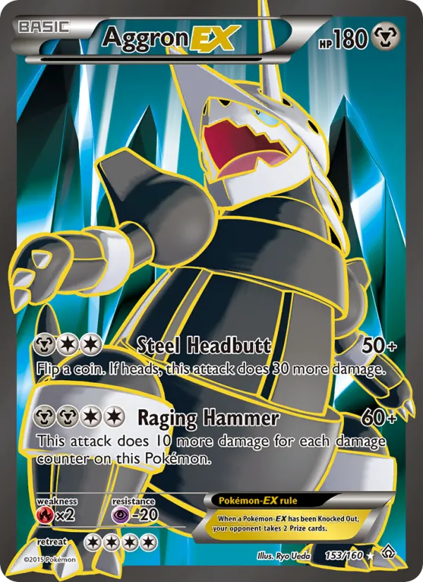 Aggron EX 153/160 Primal Clash