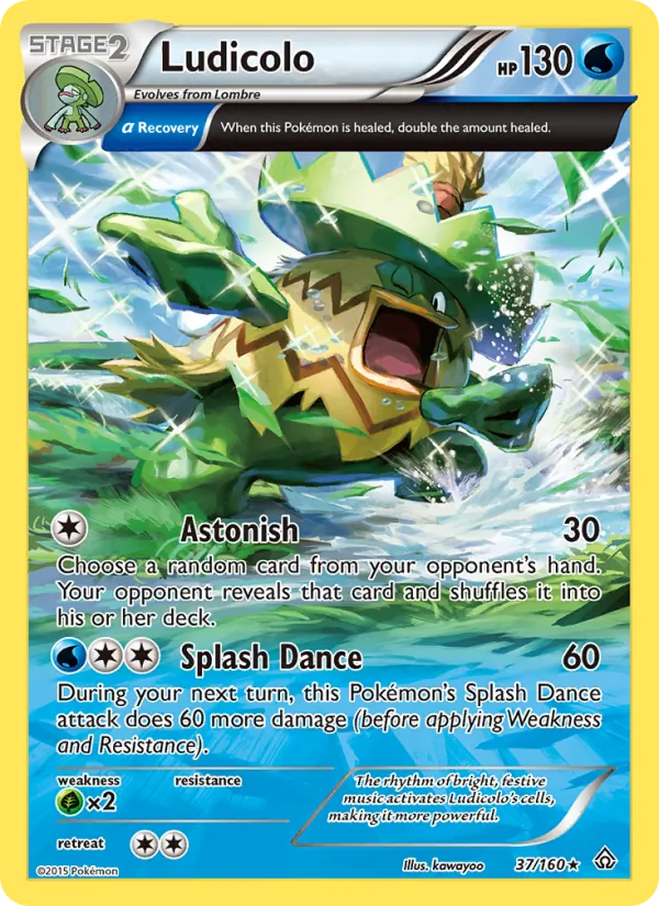Ludicolo 37/160 Primal Clash