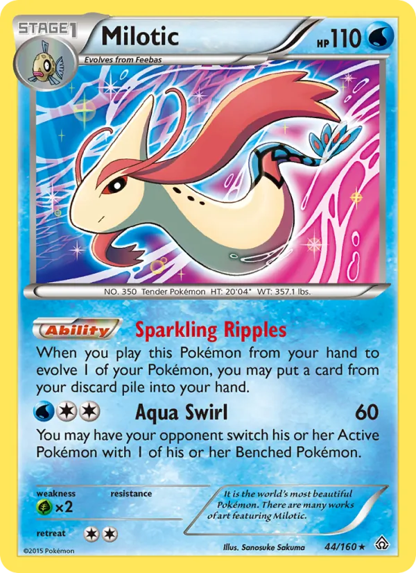 Milotic 44/160 Primal Clash