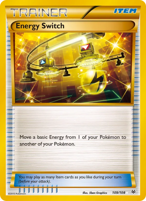 Energy Switch 109/108 Roaring Skies