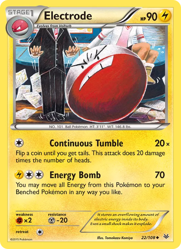 Electrode 22/108 Roaring Skies