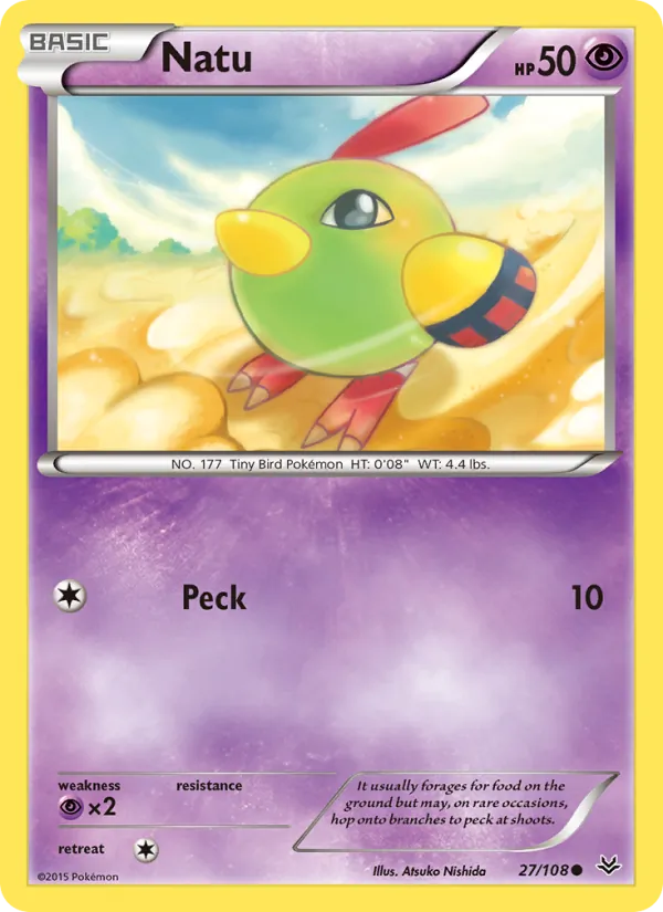 Natu 27/108 Roaring Skies