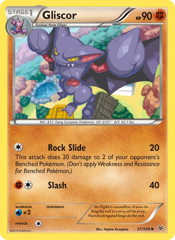Gliscor 37/108 Roaring Skies